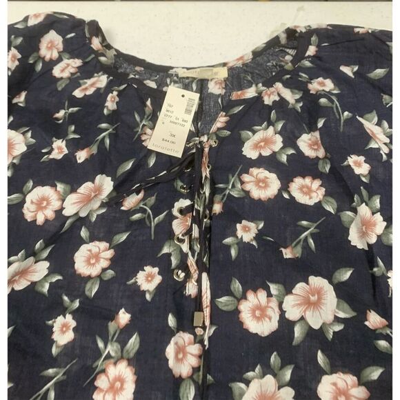 Floral Patterned Blouse - Picture 3 of 8